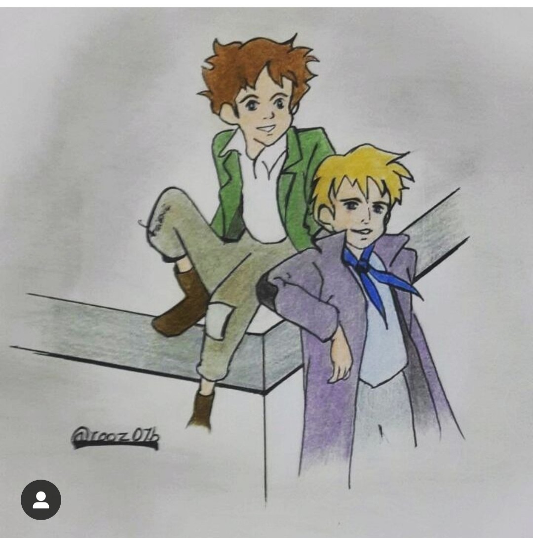 رسمتي لعهد الاصدقاء