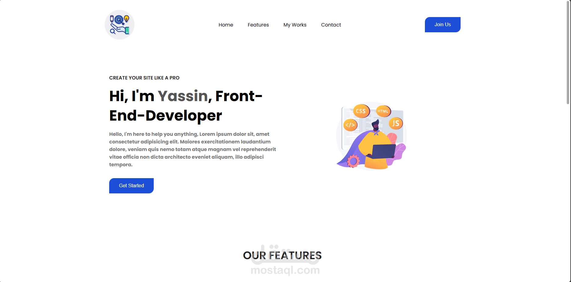 Portfolio First