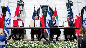 الولايات المتحدة كوسيط فى الصراع العربى الاسرائيلى و الاتفاقية الابراهيمية/US as a mediator in the Arab-Israeli conflict and the Abraham accords