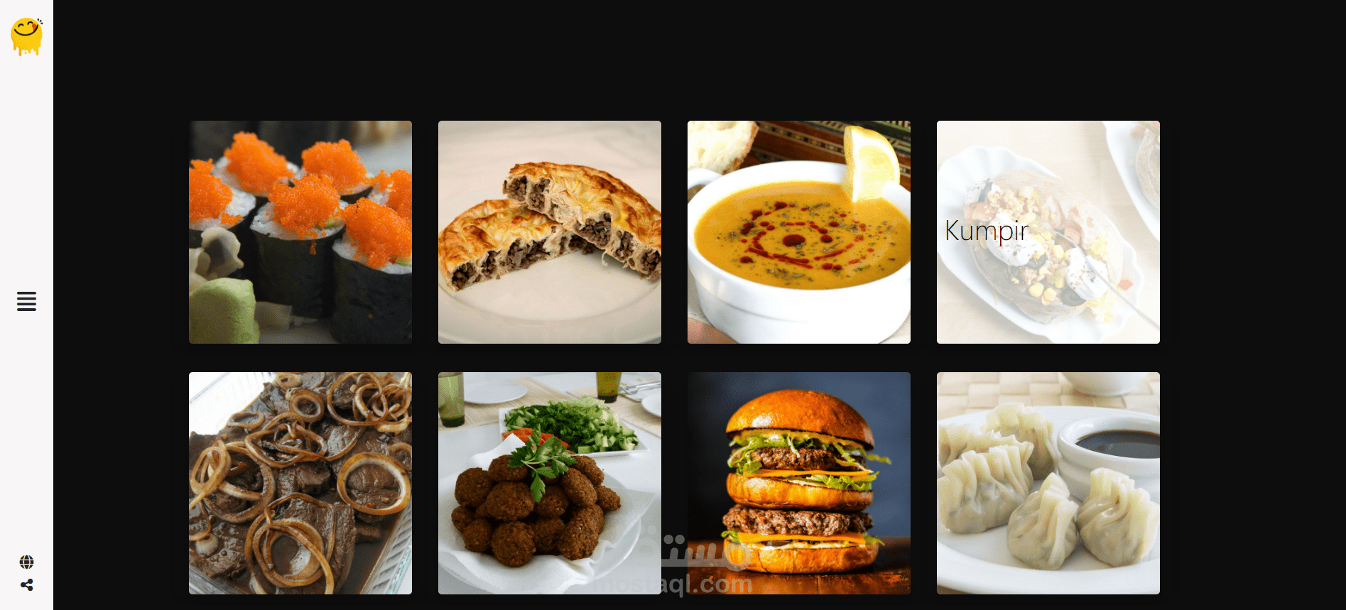 Yummy | تطبيق ويب ديناميكي لوصفات الطبخ (Frontend)