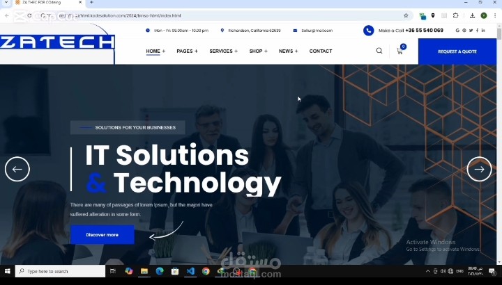 Za tech for codeing