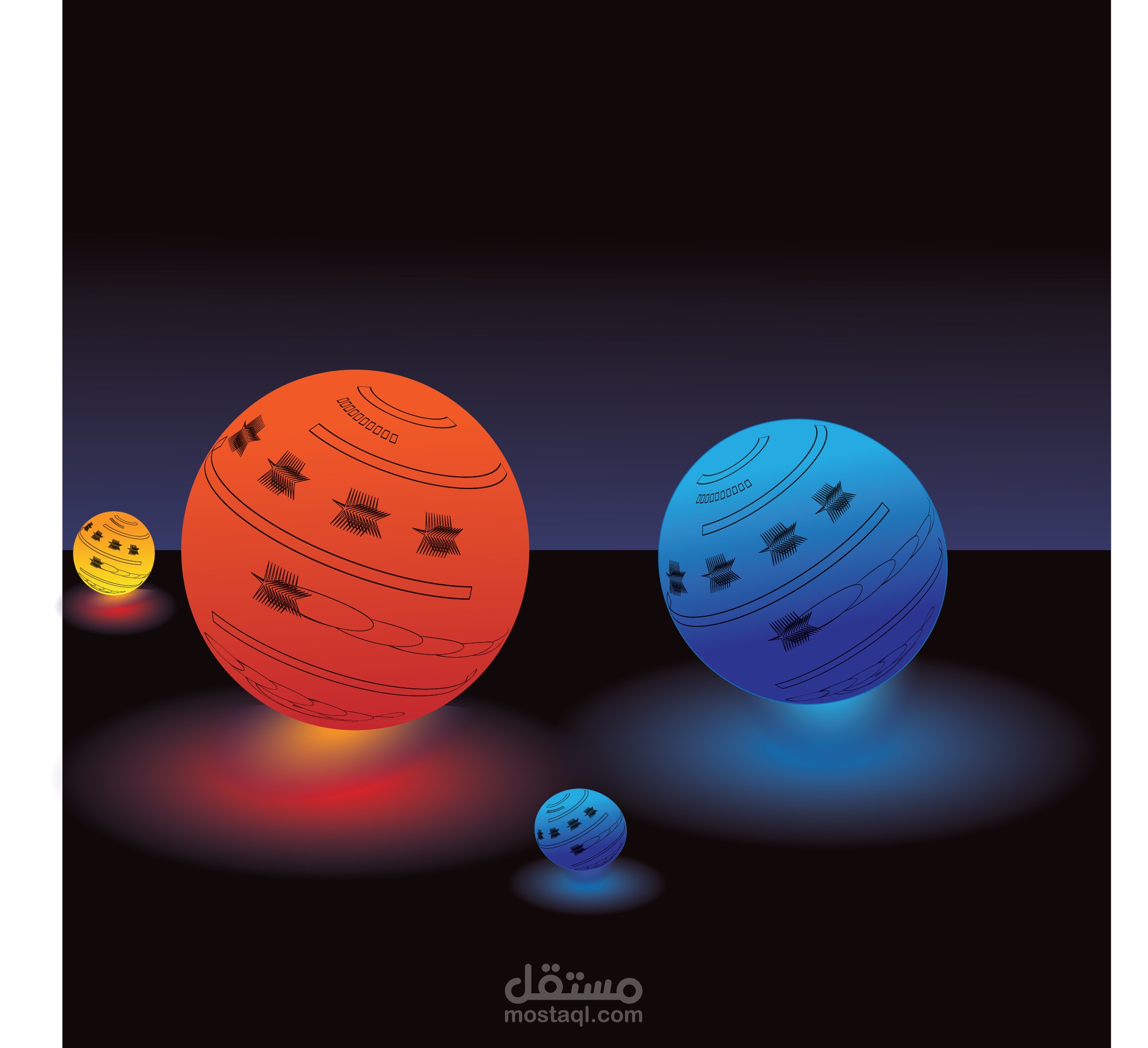 رسم بالألستيريتور