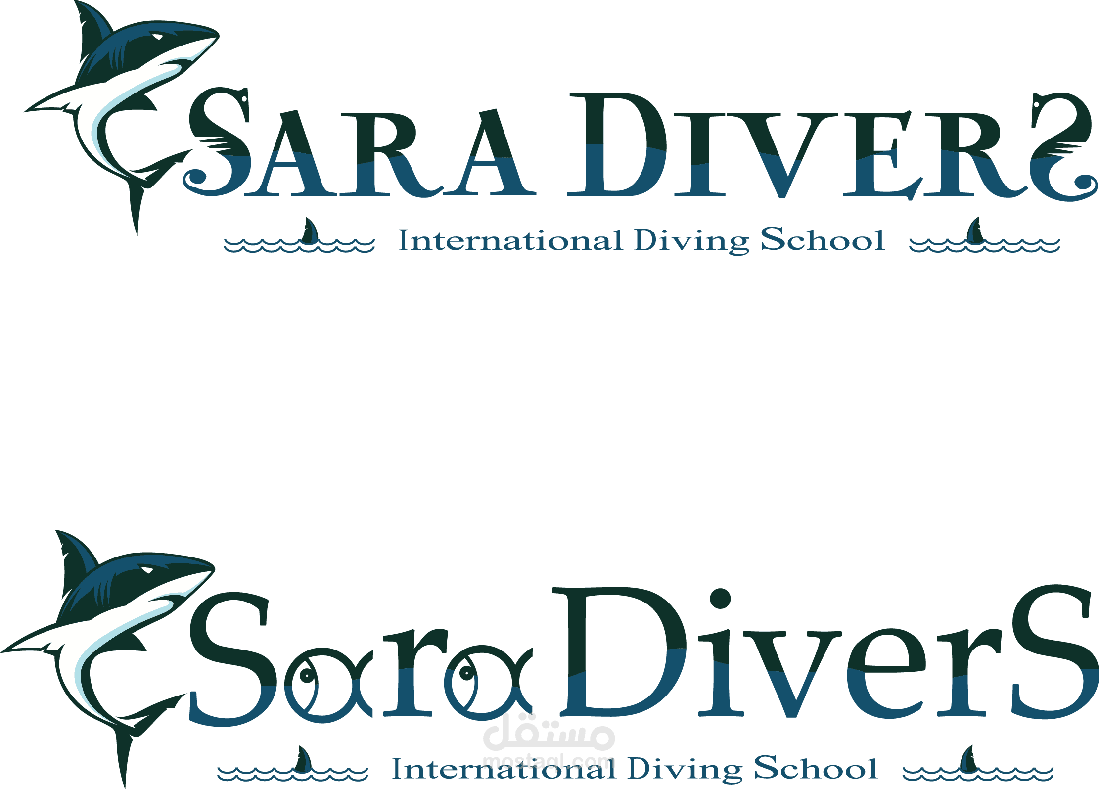 logo for Diving center