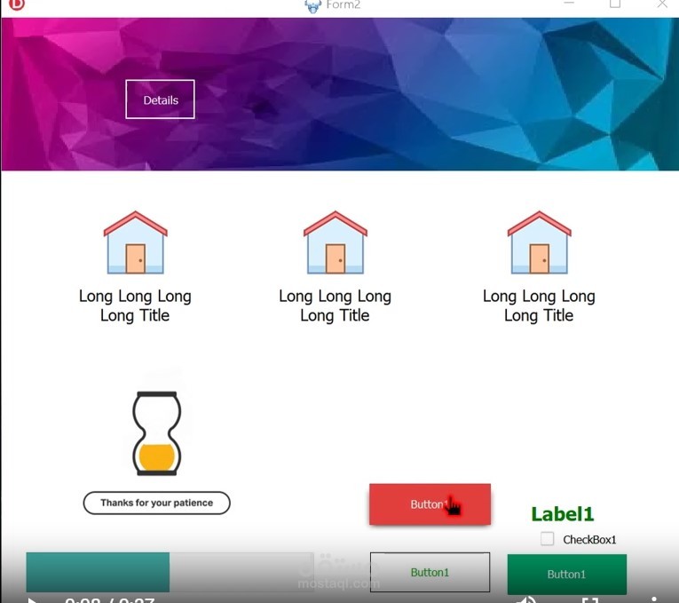 انشاء واجهه جديده للمبرمج Theme