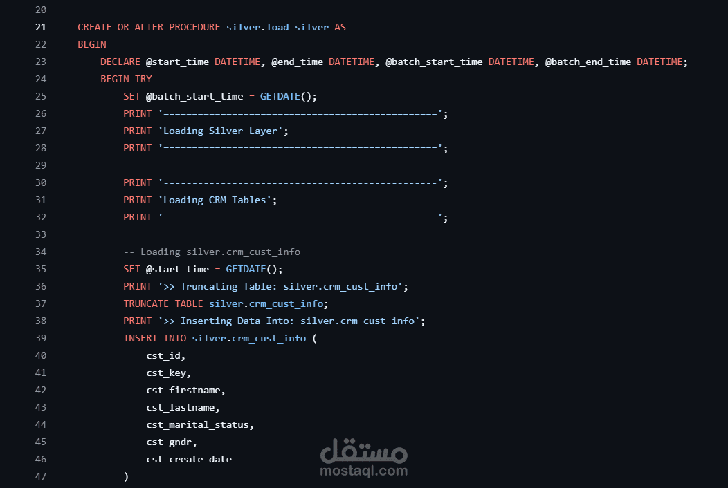(SQL Data Warehouse from Scratch ( Data Engineering Project