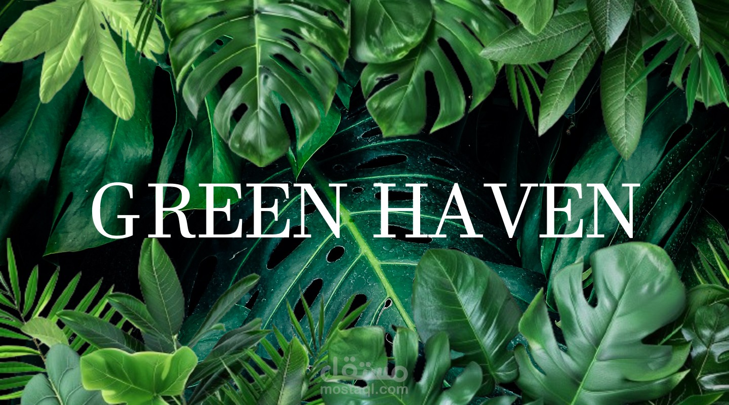 UI/UX Design for Green Haven: An E-Commerce Website for Agricultural Products and Gardening Tools