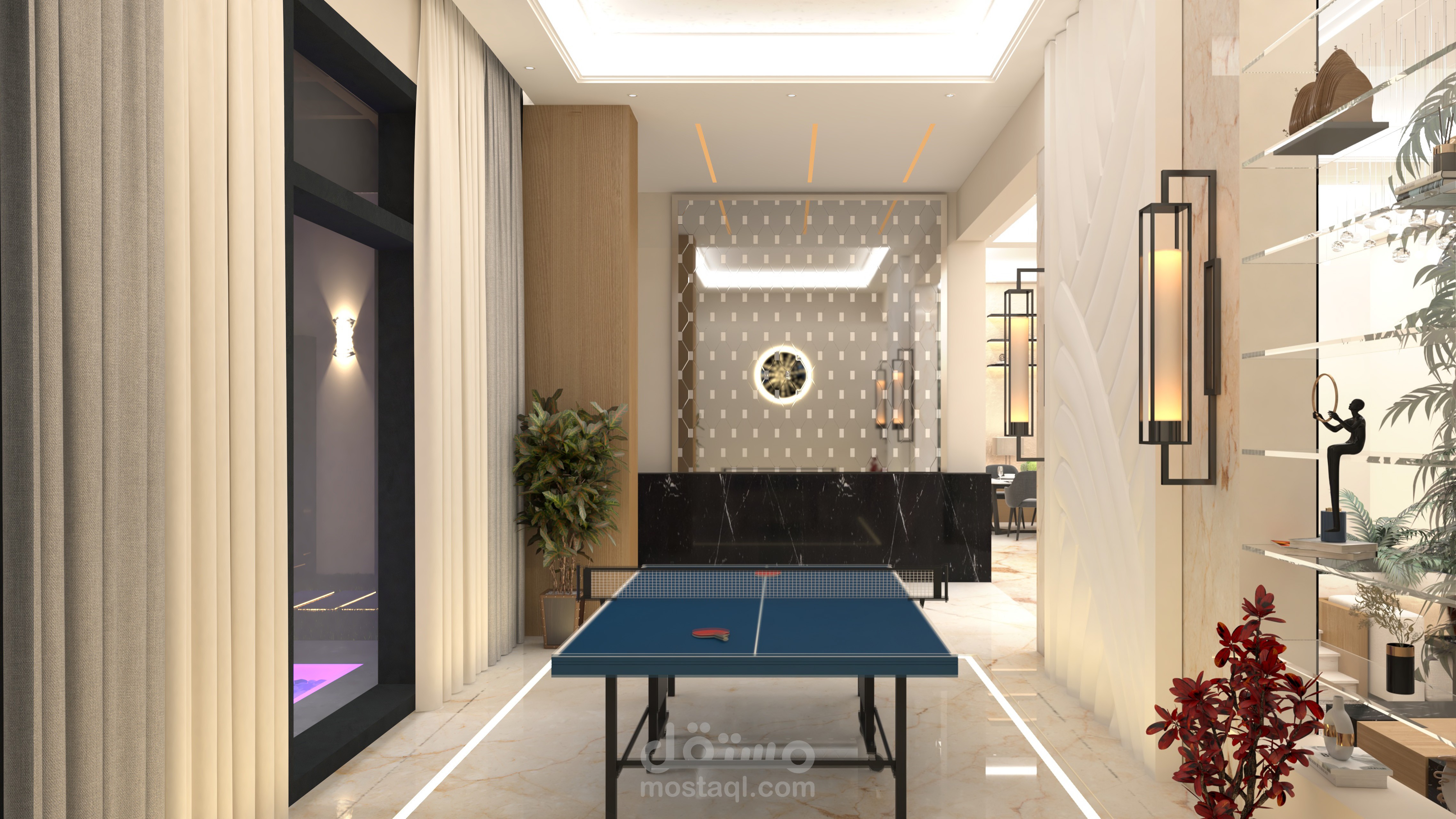 تصميم داخلي معماري