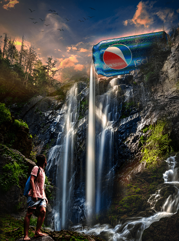 تصميمات دمج الصور