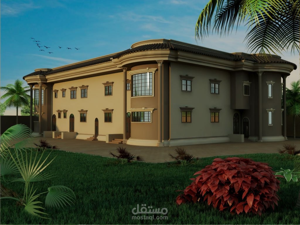 فيلا بالسعودية
