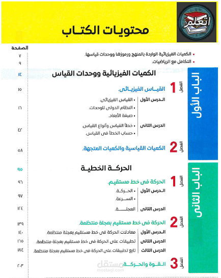 شرح مبادئ و مفاهيم الفيزياء