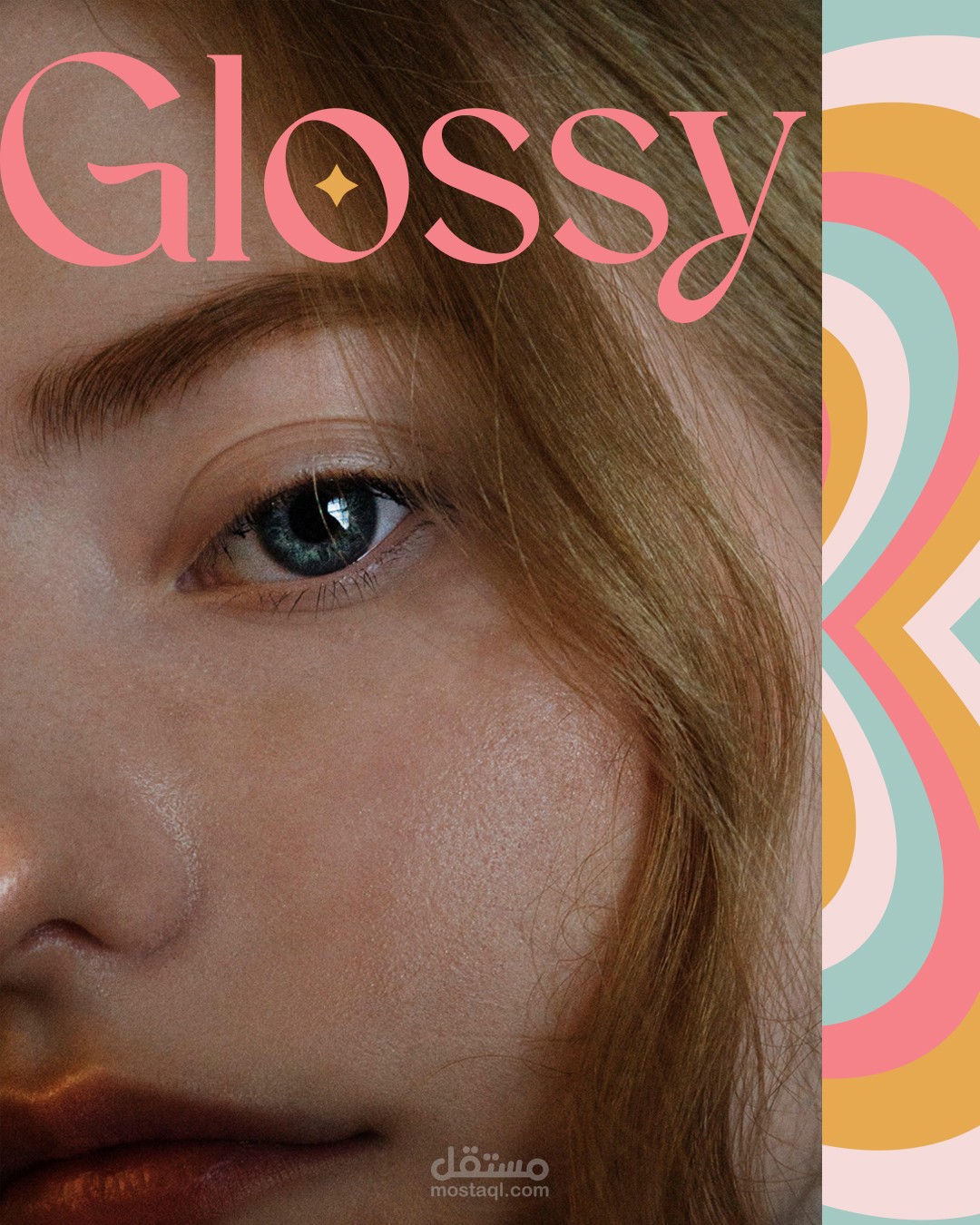 Glossy