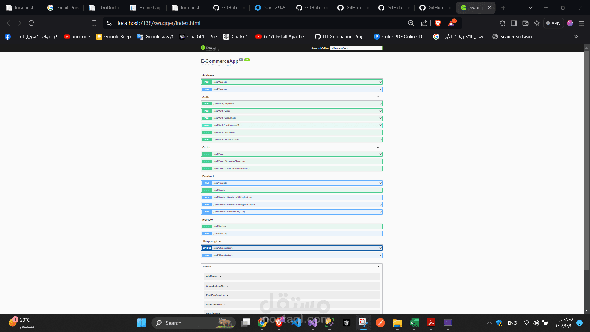 E-CommerceApp API