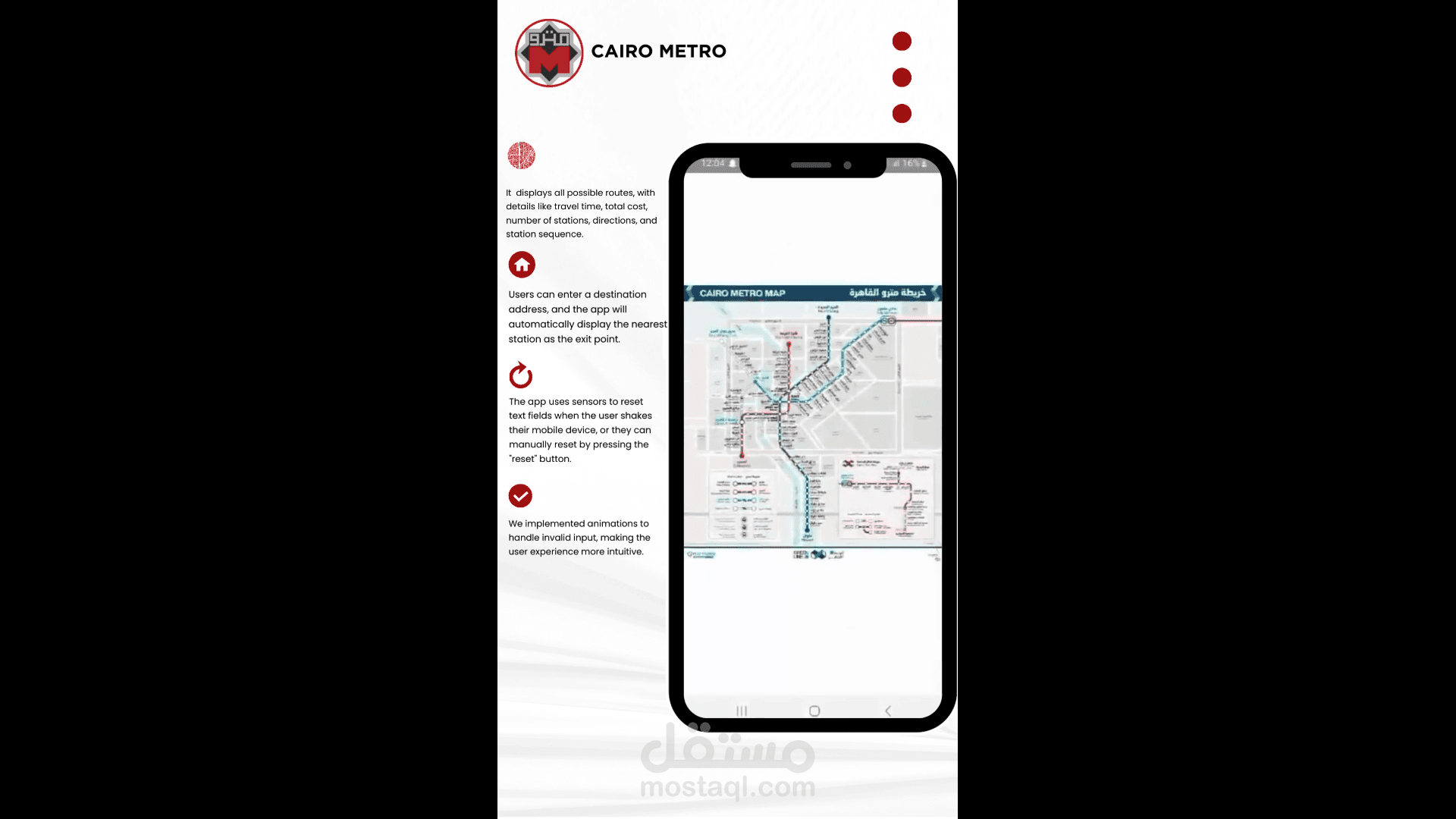 Metro App
