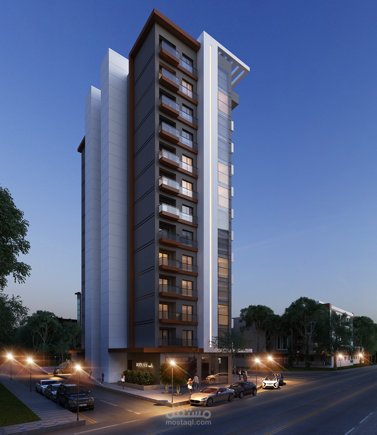 Design Of MEP Works For High-rise Residential Apartment Building in Saudi Arabia