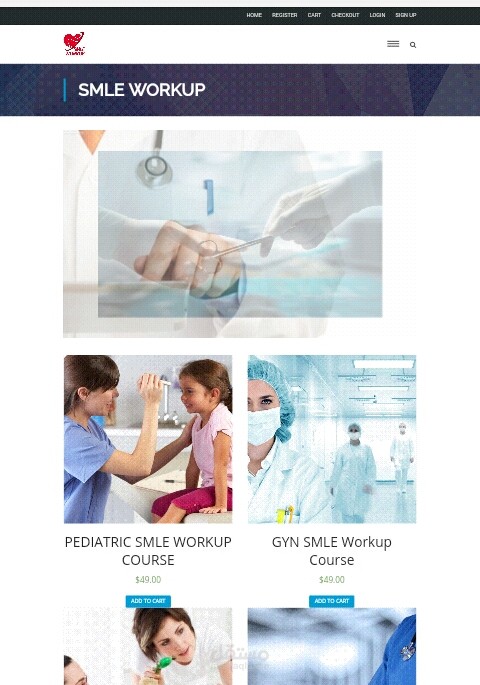 موقع تعليمي طبي