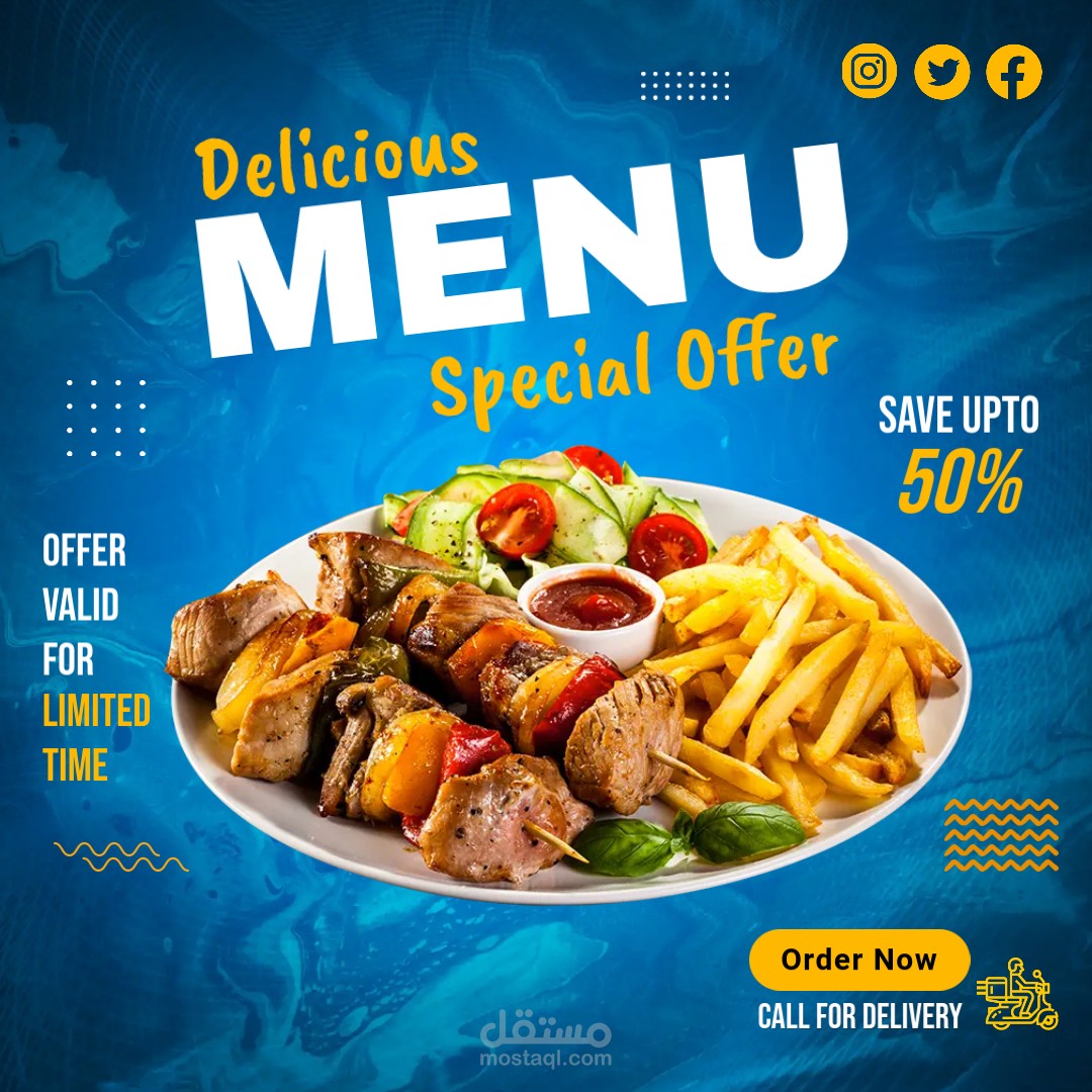food menu