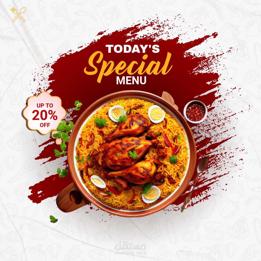 special menu
