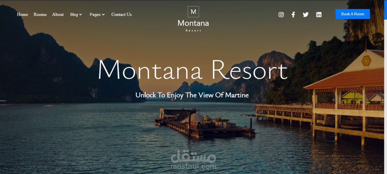 Resort Website