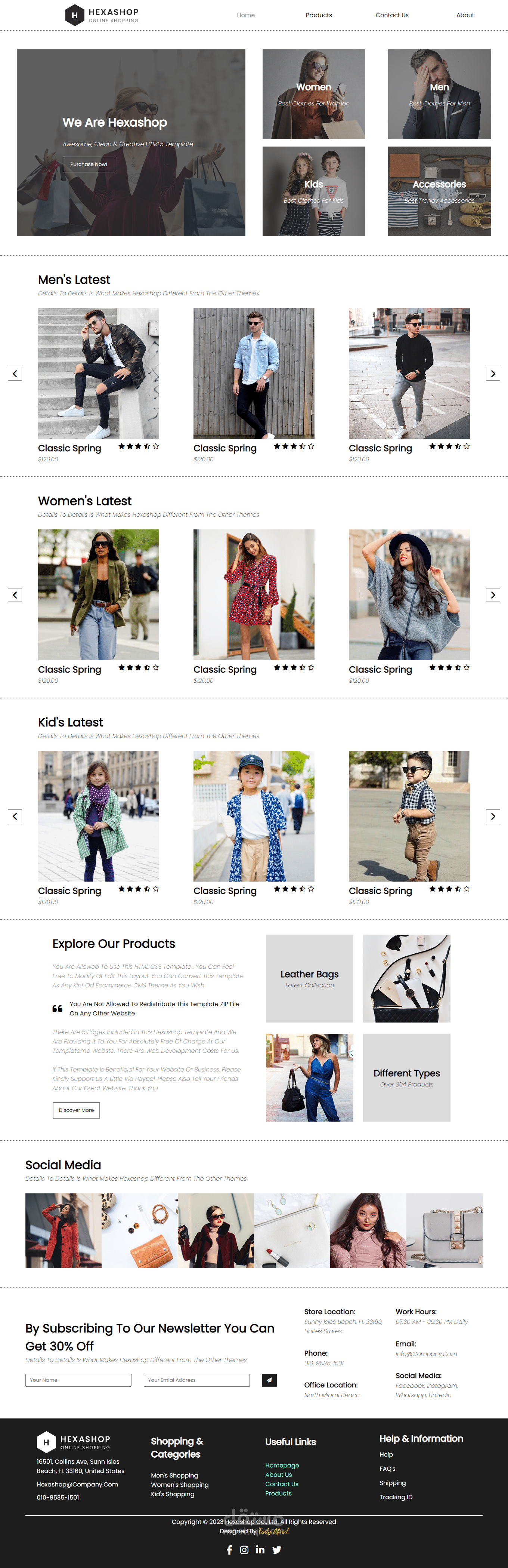 Online Store