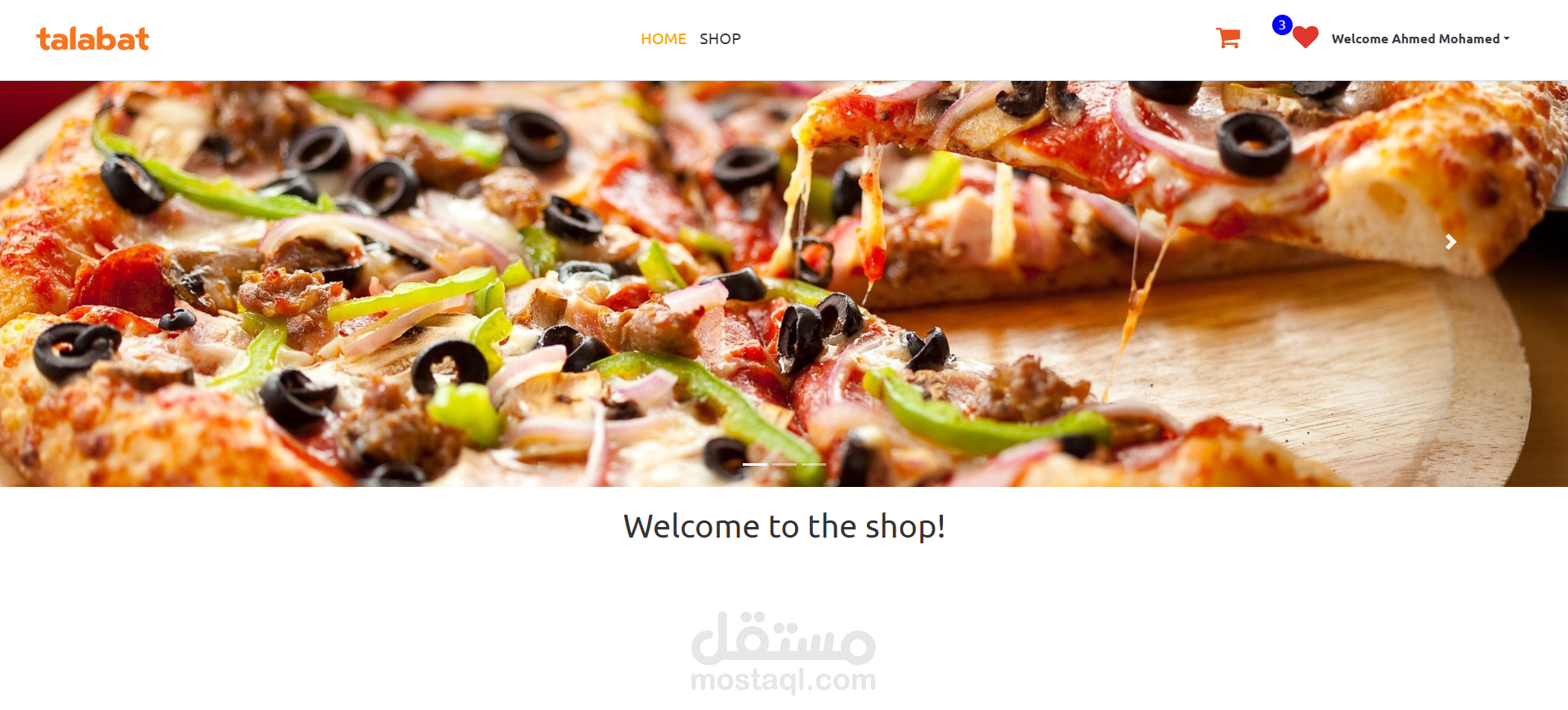 Full-Stack E-Commerce Platform