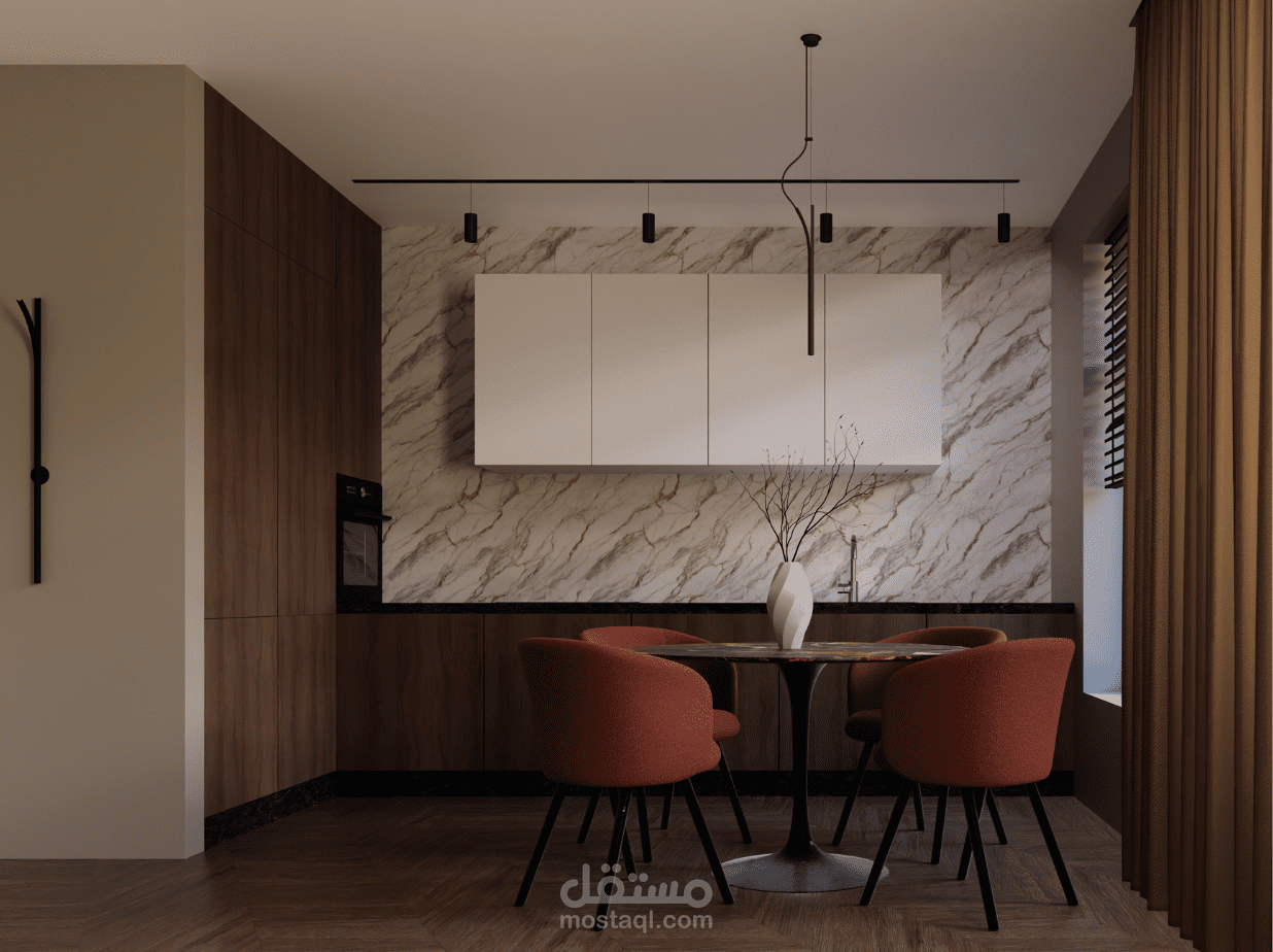 تصميم مطبخ عصري