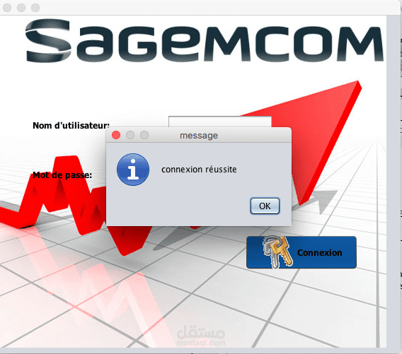 ( application desktop ( java