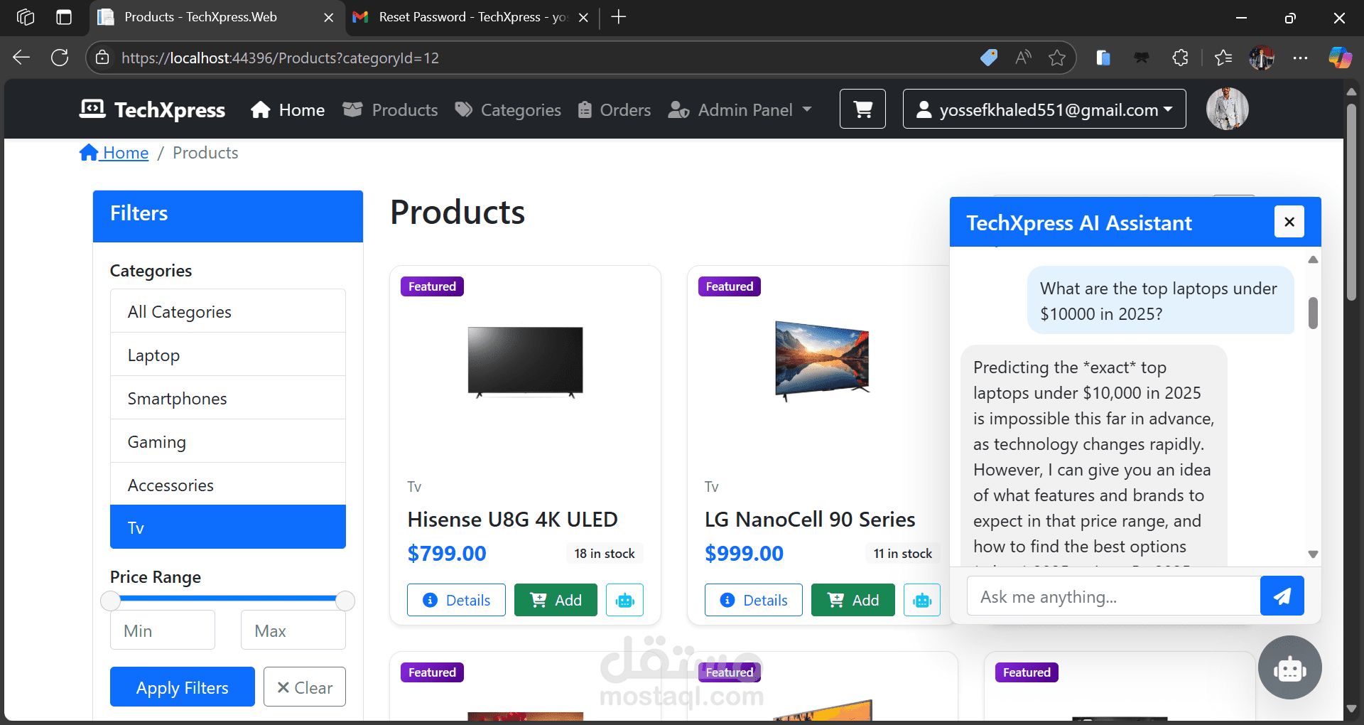 TechXpress-Ecommerce