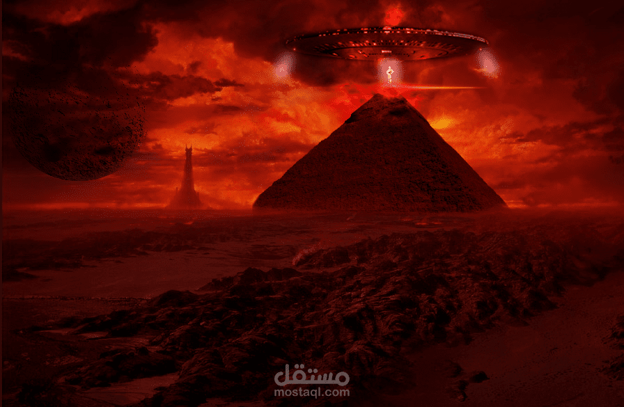 صوره من تصميمى كامله