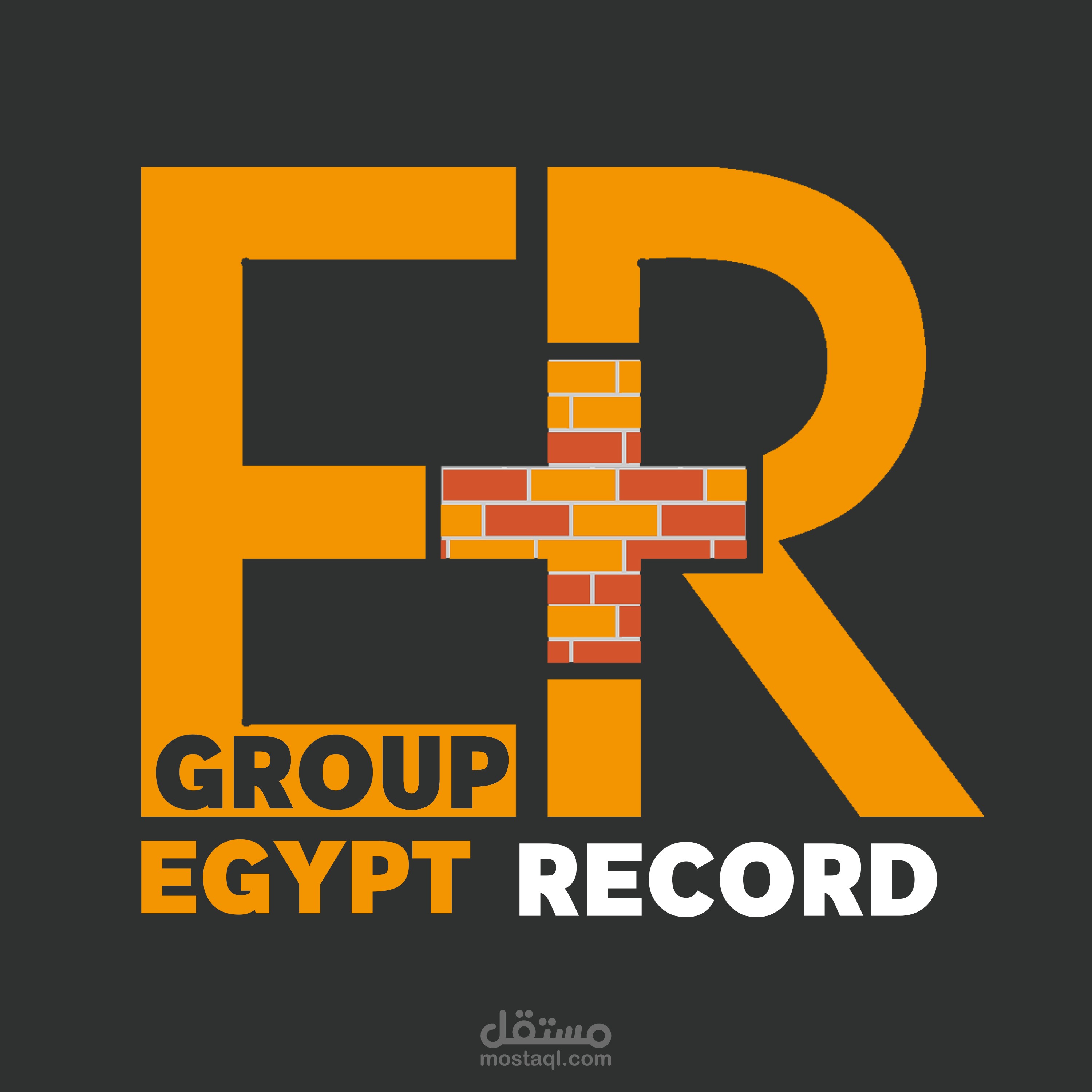 لوجو لشركه مقاولات