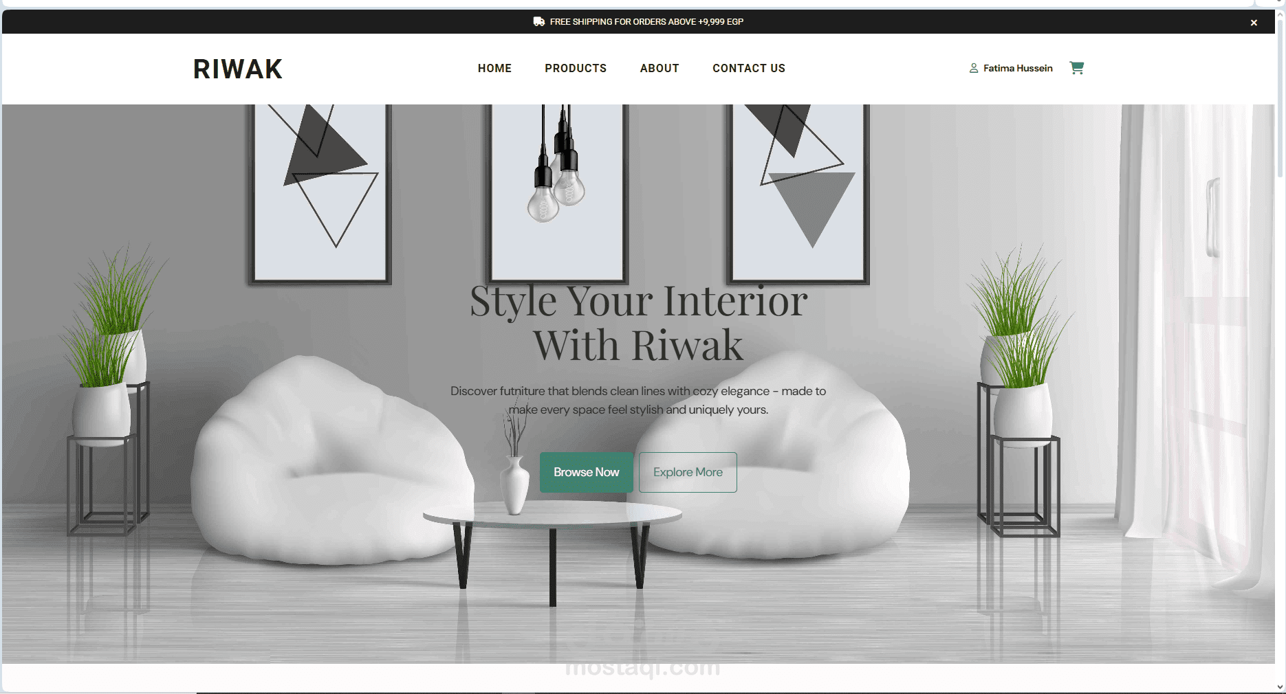 تطوير وبرمجة مواقع الكترونيه وعمل صفحات ادمن متجاوبة مع جميع الاجهزه