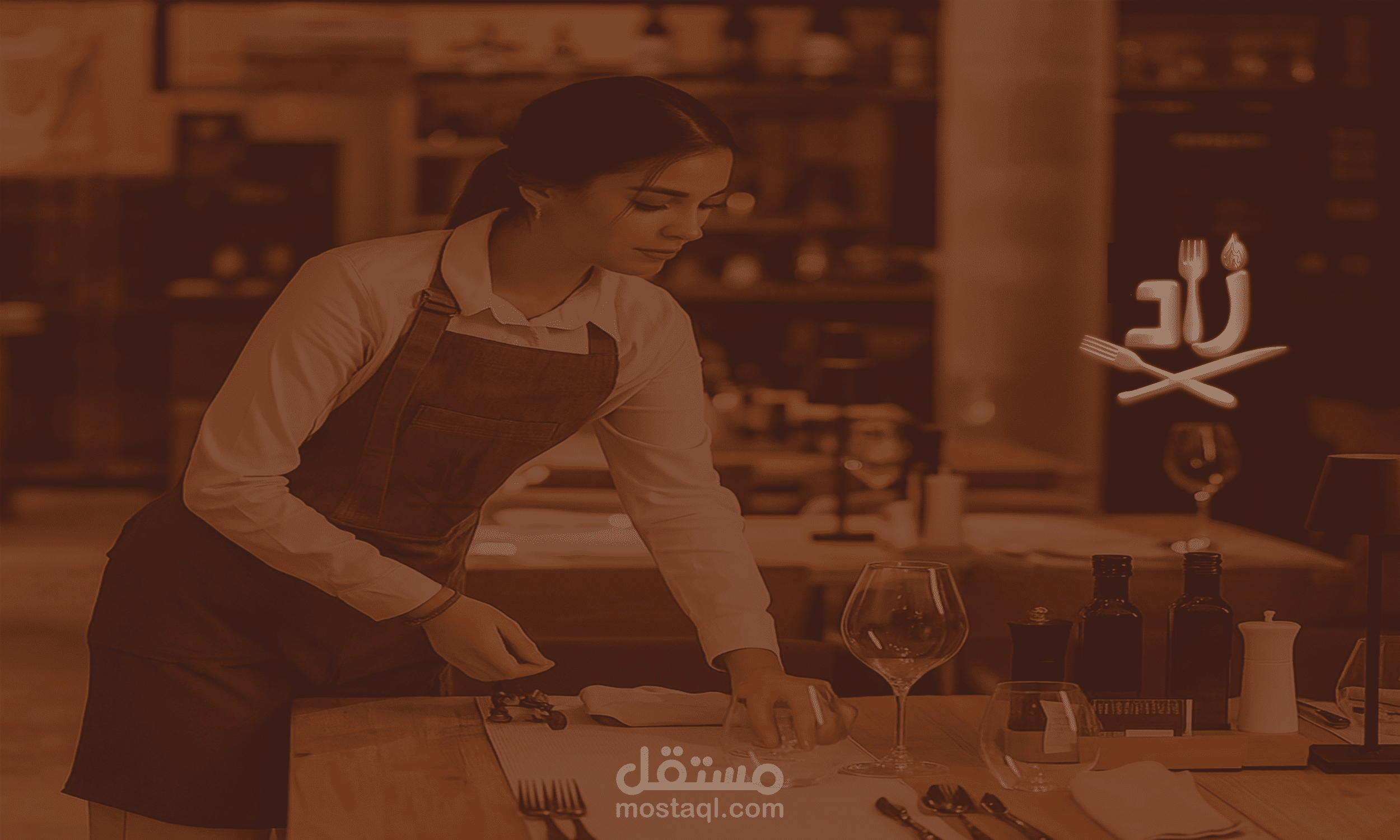 تصميم هوية بصرية تجارية لمطعم شعبي عراقي (زاد)
