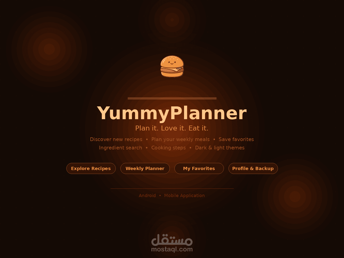 Yummy Planner