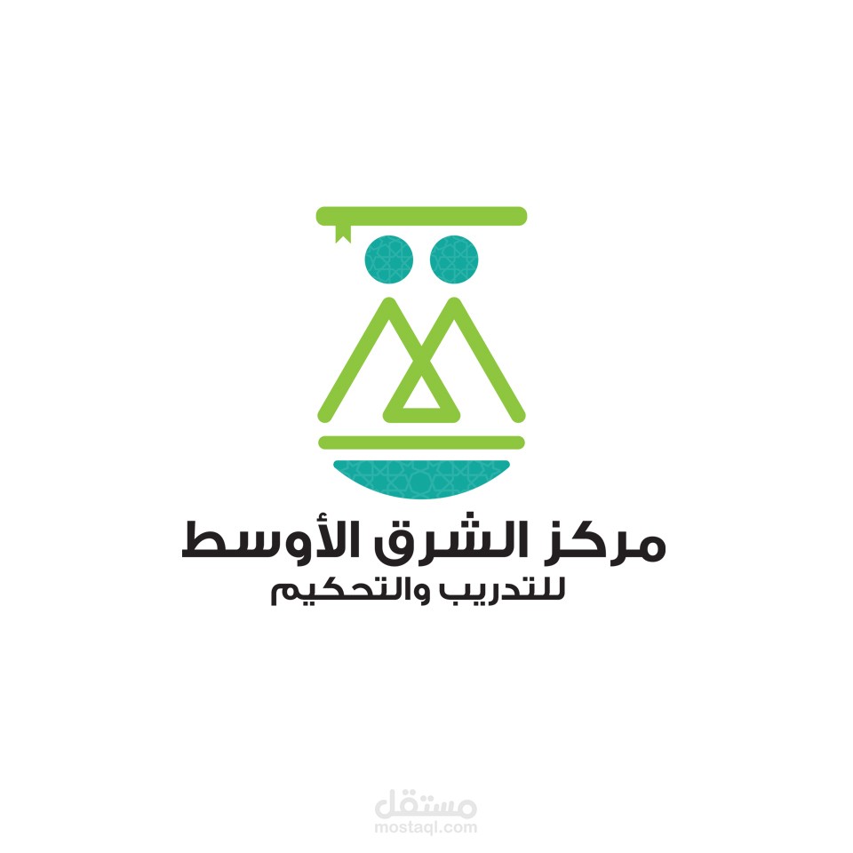 شعار مركز الشرق الأوسط للتدريب والتحكيم
