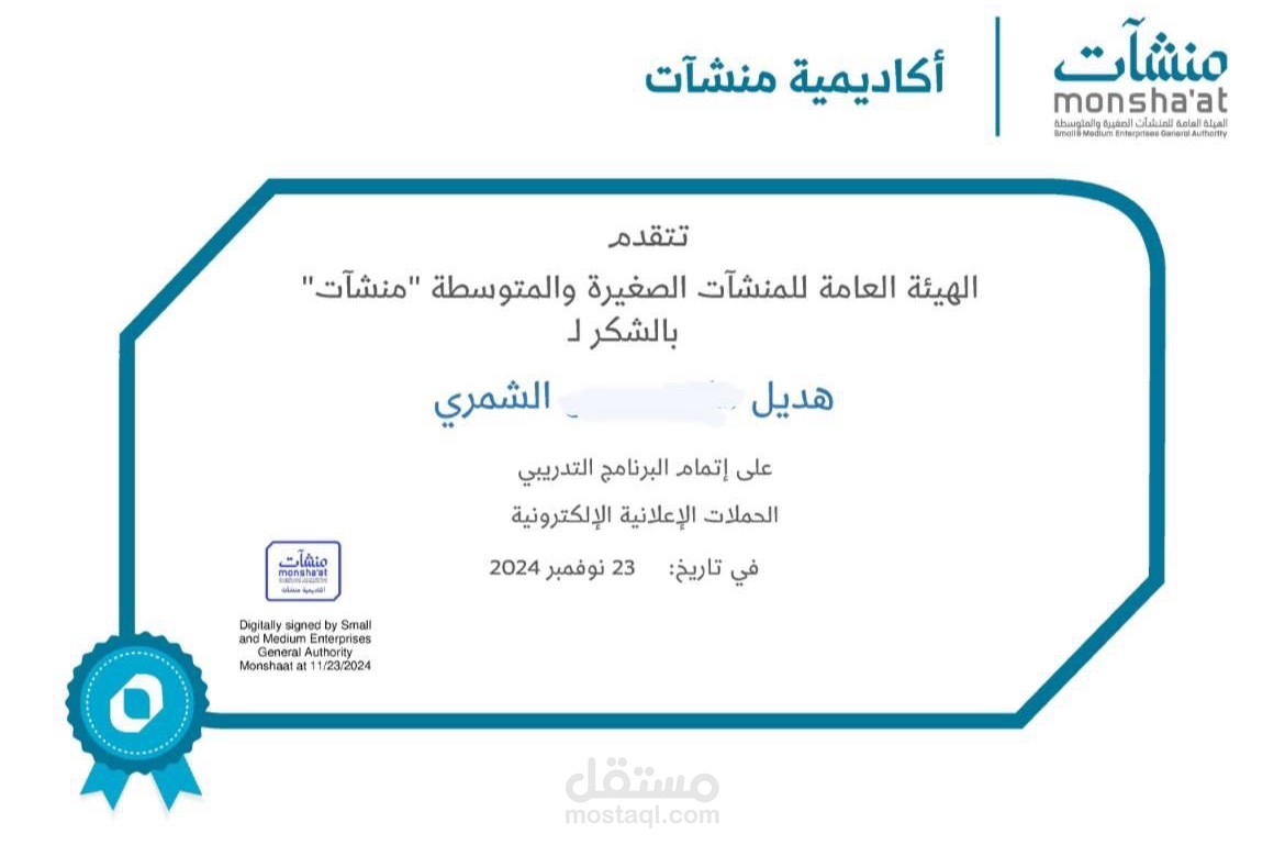 ادارة الحملات الاعلانية الالكترونيه