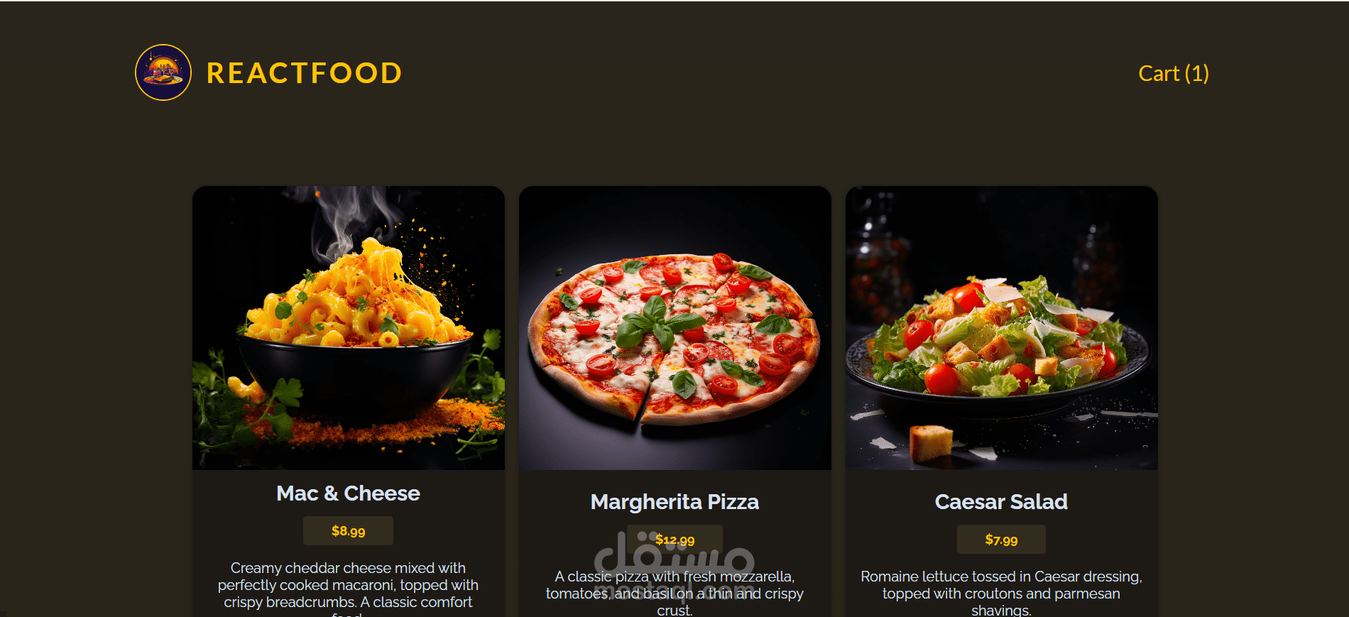 Food Order App