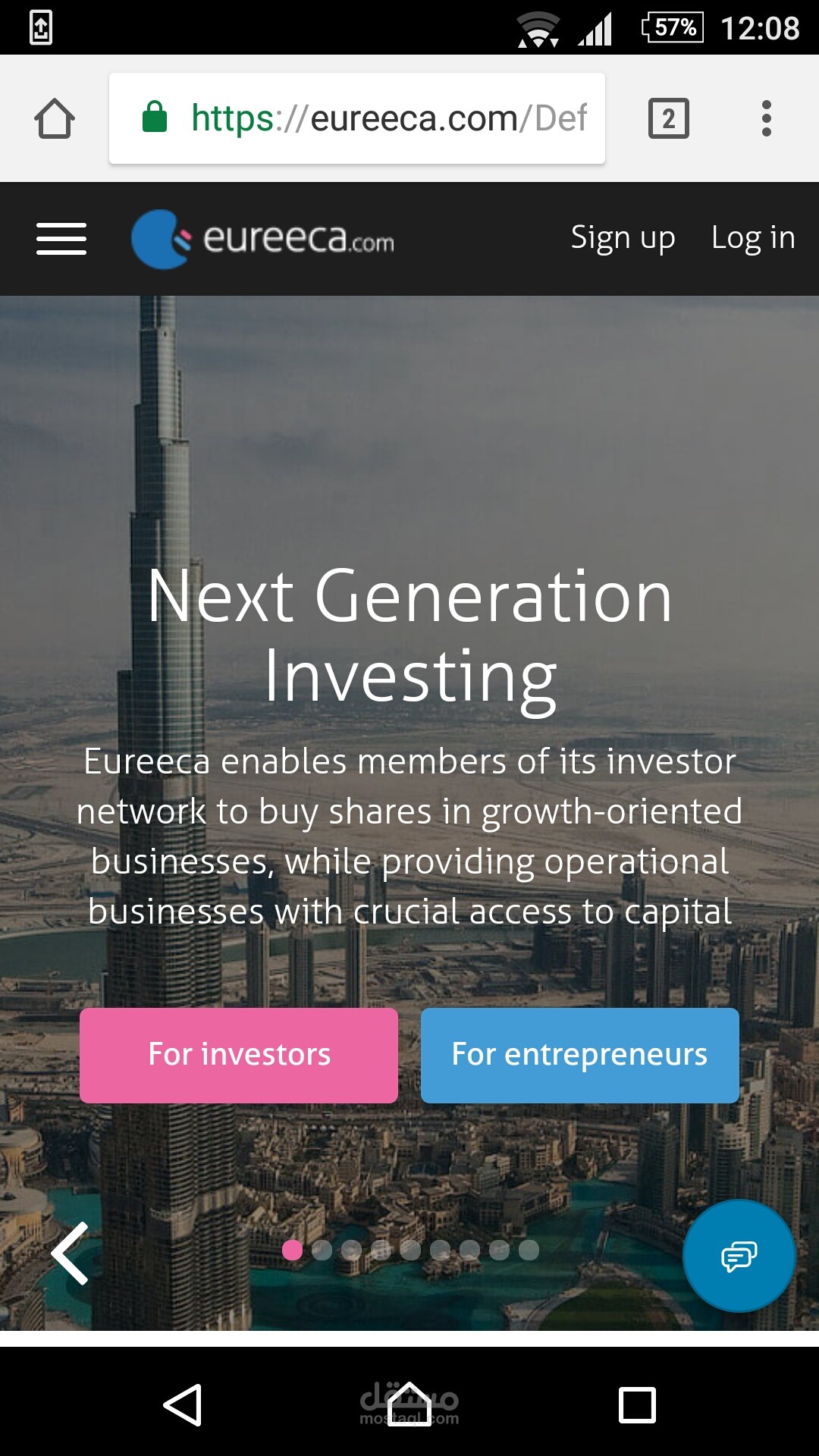 موقع استثماري ضخم - تم عرضه علي قناة mbc