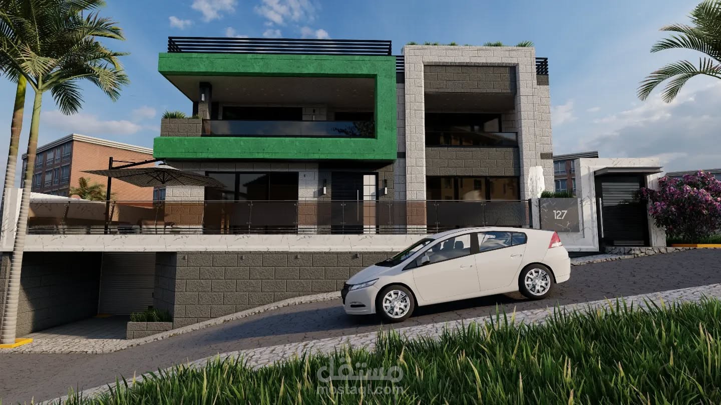 مهندس معماري