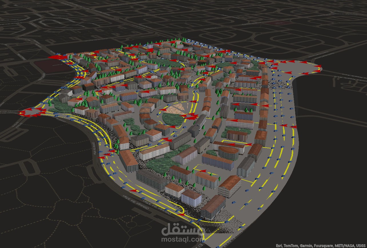 خدمات نظم معلومات جغرافيا  -GIS