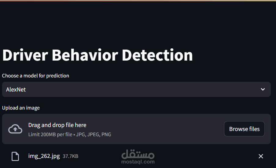 Driver Behavior Detection