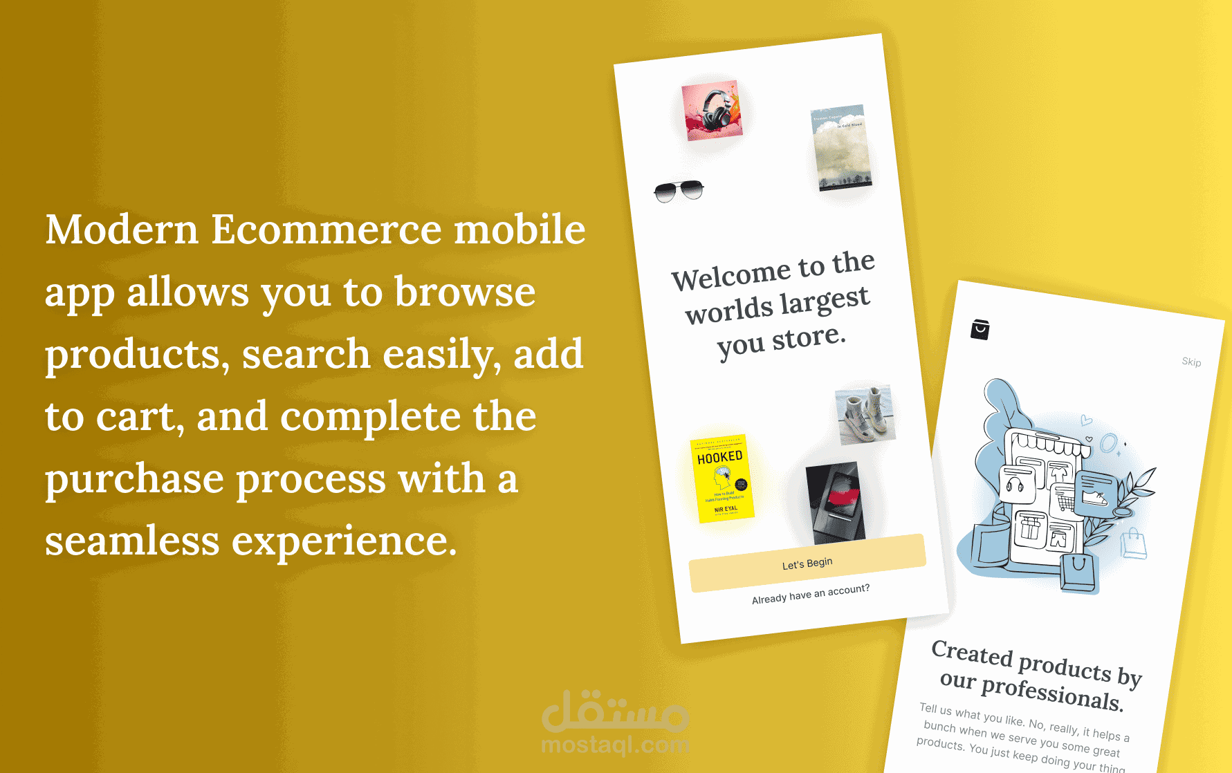 Ecommerce Mobile App