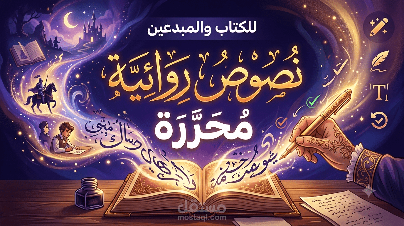 نصوص روائية محررة
