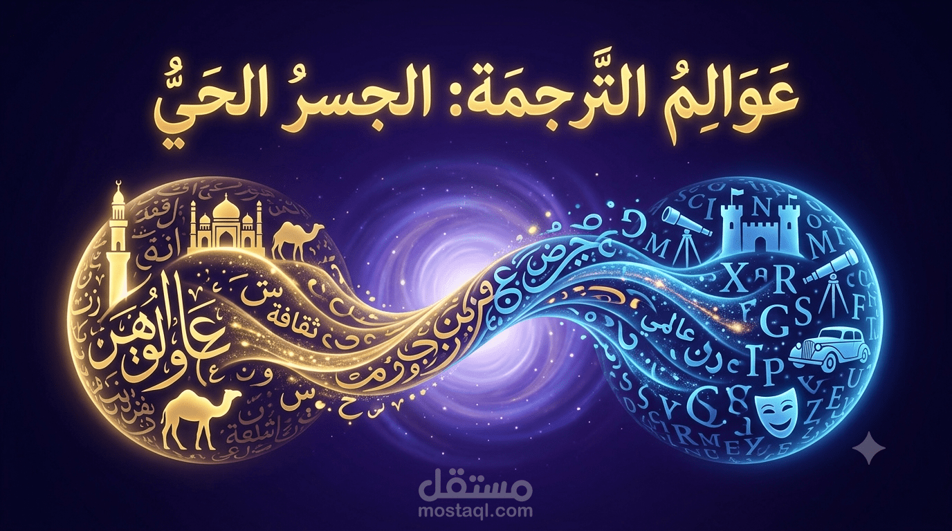 ترجمة علمية من العربية إلى الإنجليزية