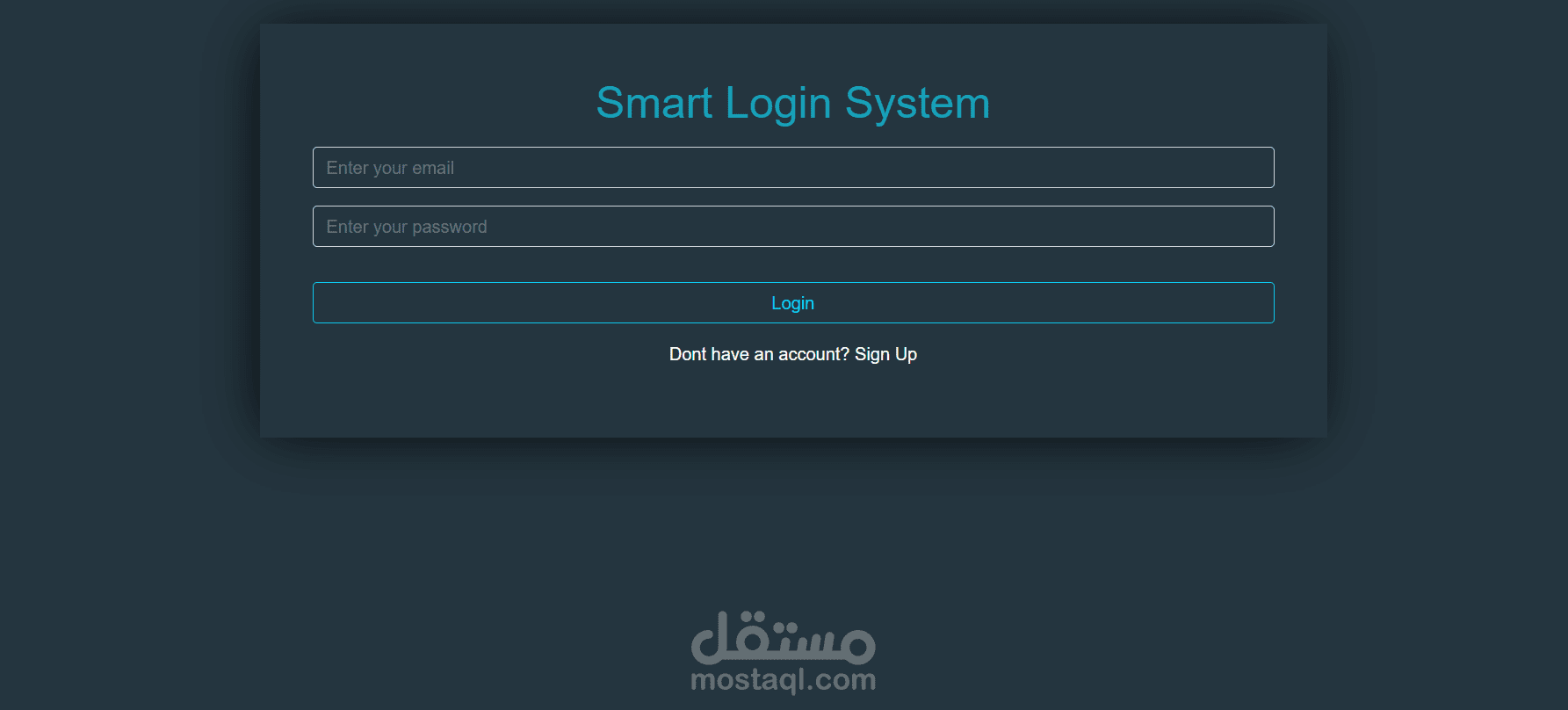 LoginSystem