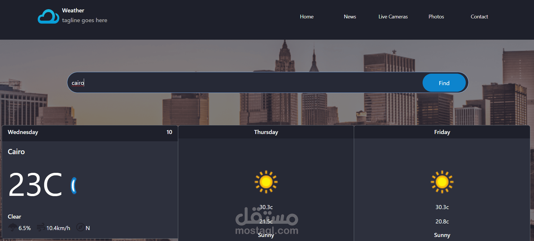 Weather App