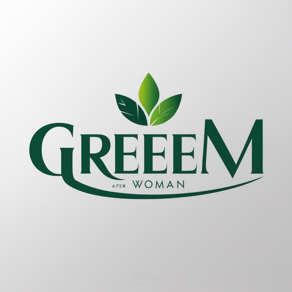 تصميم شعار لمركز عيادة تجميل Greem