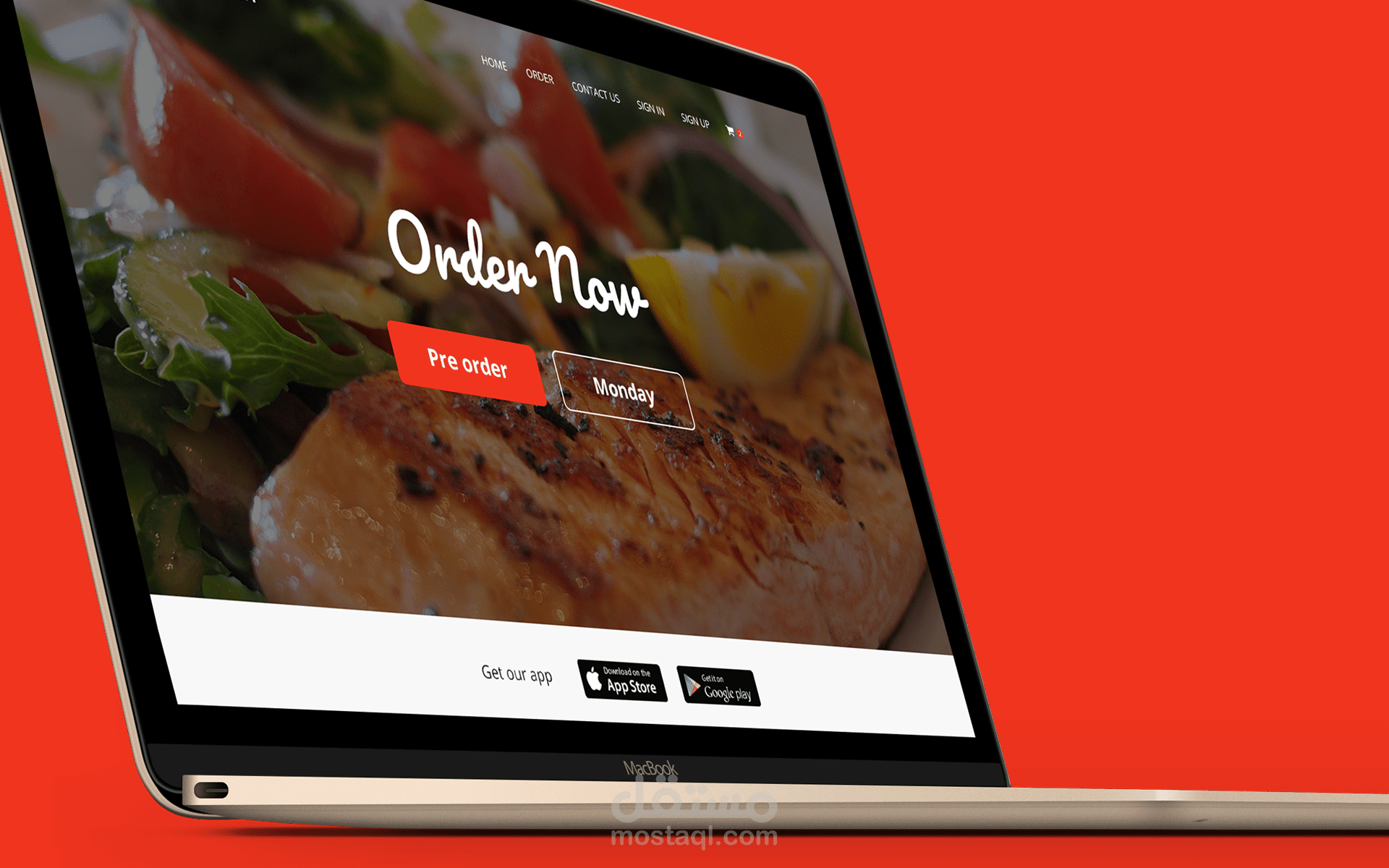 Airlunch - Website Design