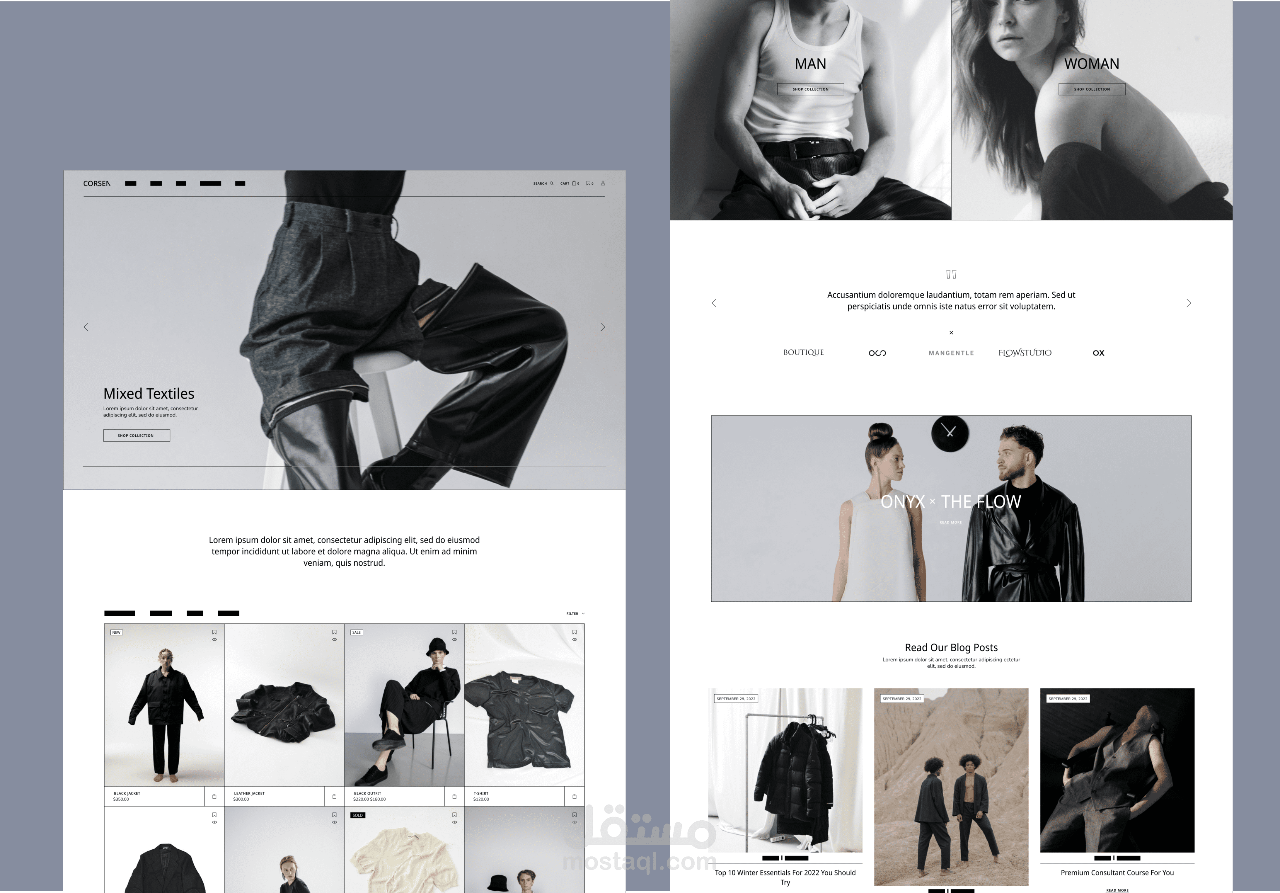E-commerce-website