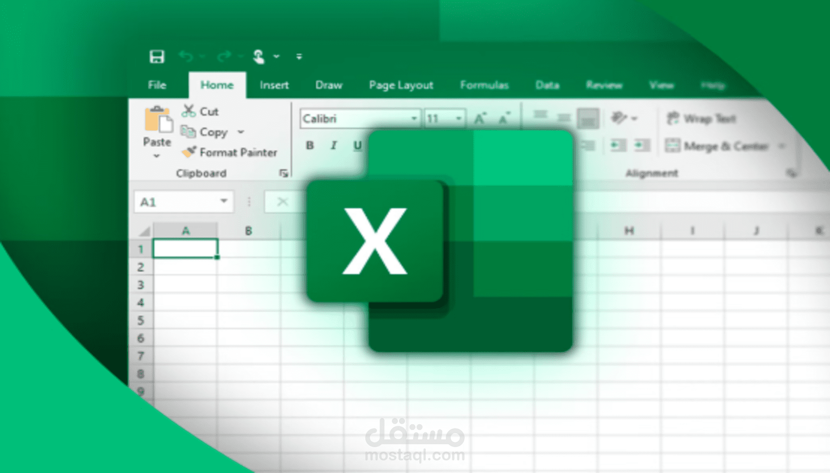 إدخال وتنظيم البيانات في Excel بدقة واحترافية