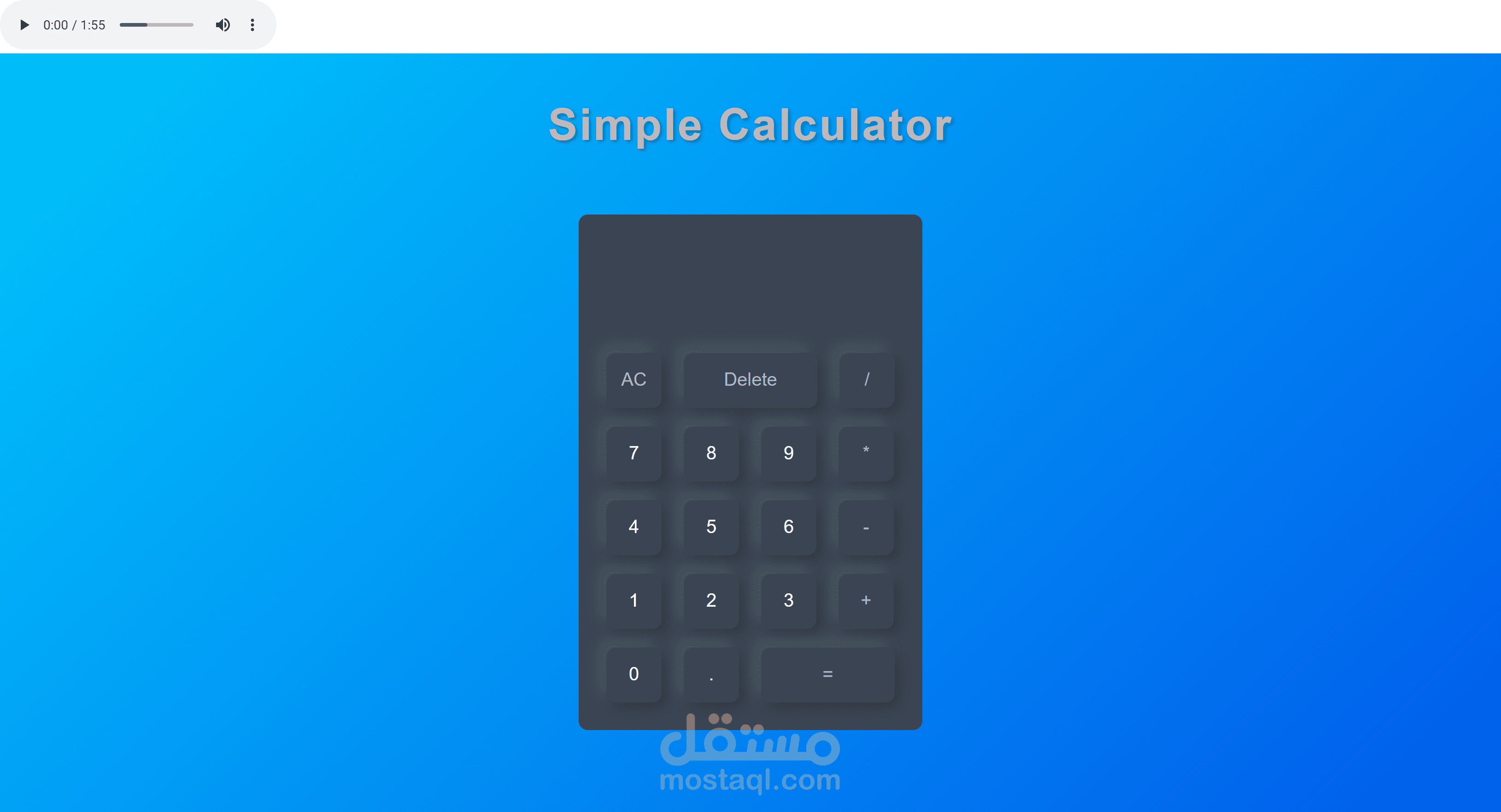 Calculator