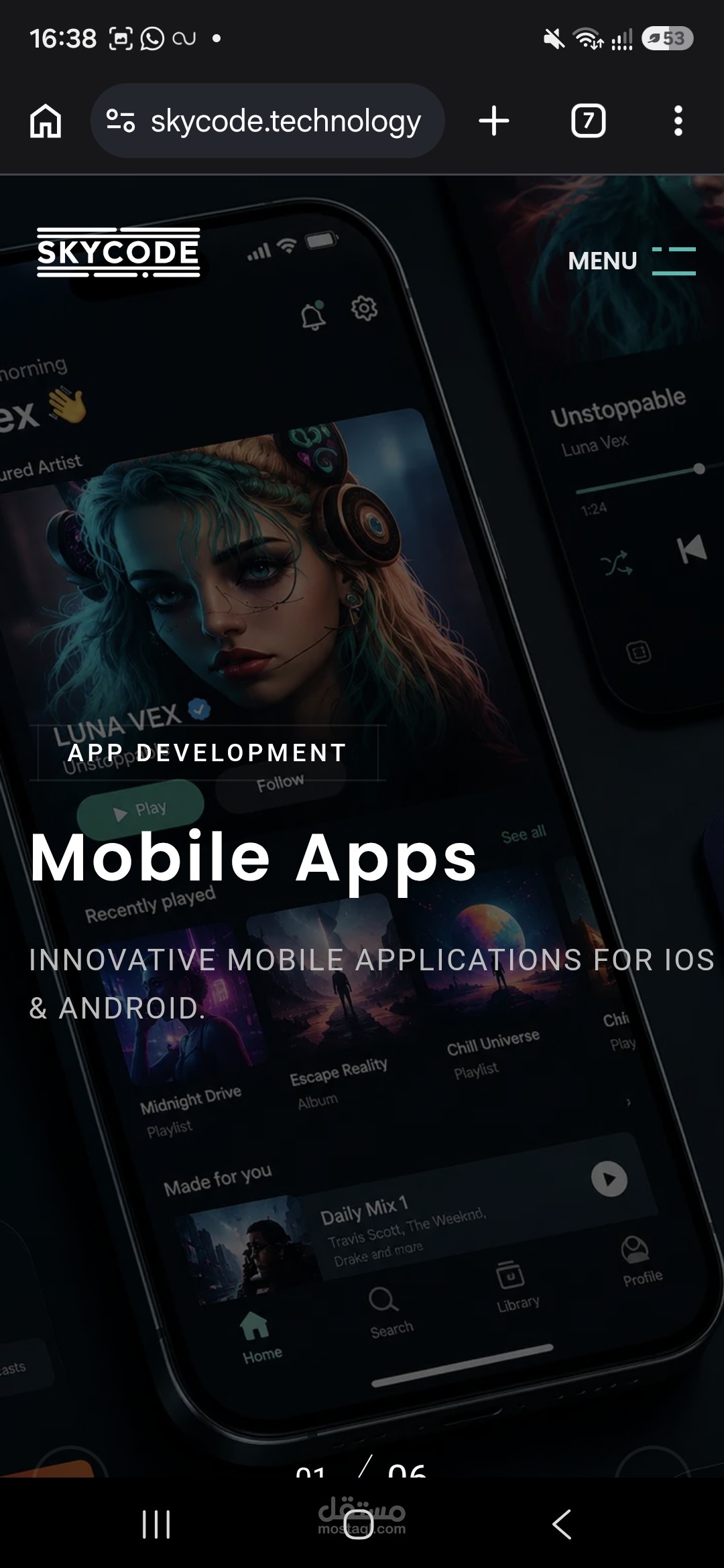 Company website